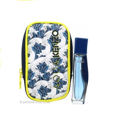 Kenzo Aqua Pour Homme Neo Edition 2 Piece 50ml EDT + Pouch - LookincredibleKenzo3274872389199