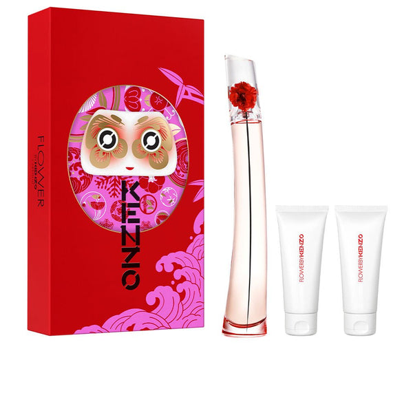 Kenzo Flower L’Absolue Gift Set 100ml EDP + 75ml Body Lotion + 75ml Body Lotion - LookincredibleKenzo3274872448148