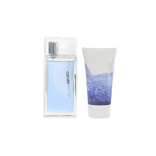 Kenzo L'eau Par Kenzo Gift Set EDT 50ml + Hair & Body Shampoo 50ml - LookincredibleKenzo3274870250941