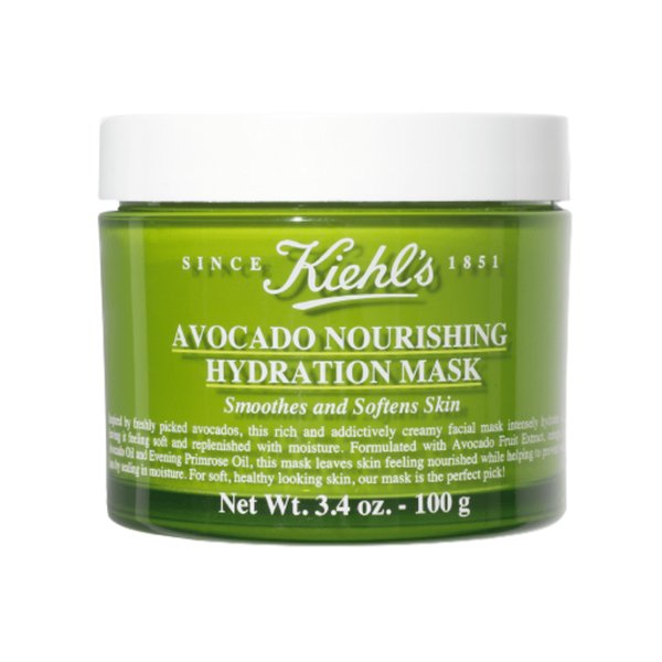 Kiehl's Avocado Nourishing Hydration Face Mask 100g - LookincredibleKiehl's3605971937811