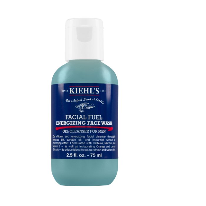 Kiehl's Facial Fuel Energizing Face Wash for Men 75ml - LookincredibleKiehl's3605970039783