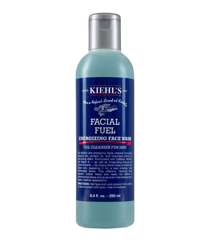 Kiehl's Facial Fuel Energizing Face Wash Gel Cleanser 250ml - LookincredibleKiehl's3700194719159