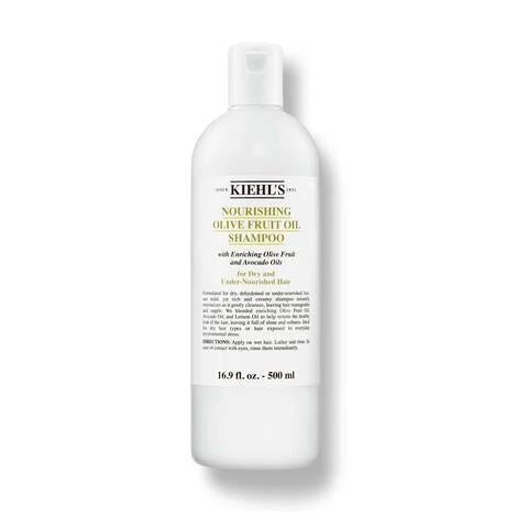 Kiehl's Nourishing Olive Fruit Oil Shampoo 250ml - LookincredibleKiehl's3700194718497