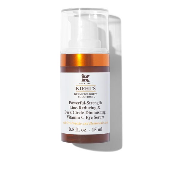 Kiehl's Powerful Strength Dark Circle Vitamin C Eye Serum 15ml - LookincredibleKiehl's3605972139559