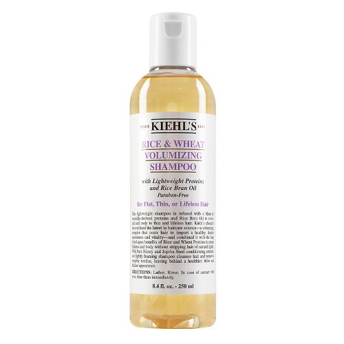 Kiehl's Rice & Wheat Volumizing Shampoo 250ml - LookincredibleKiehl's3700194723903