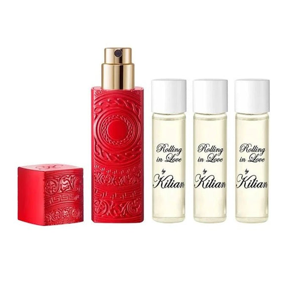 Kilian Rolling In Love Miniatures Gift Set 4 x 7.5ml EDP - LookincredibleKilian3700550224730