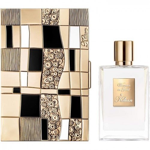 Kilian Woman in Gold 50ml Eau De Parfum Refillable Spray + Clutch - LookincredibleKilian3700550218760