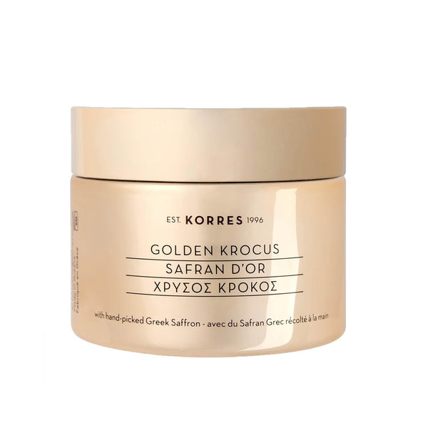 Korres Golden Krocus Hydra - Filler Plumping Cream Plant Based Collagen With Hand - Picked Greek Saffron 50ml - LookincredibleKorres5203069092503