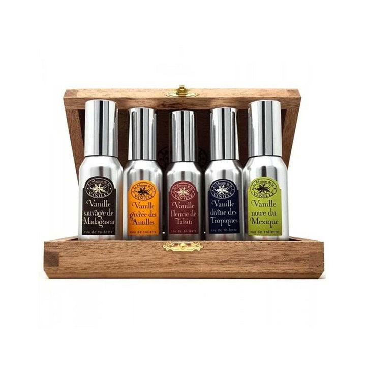 La Maison De La Vanille Coffret Bois Prestige Vanille Du Monde 30ml Gift Set - LookincredibleLa Maison3542771908002