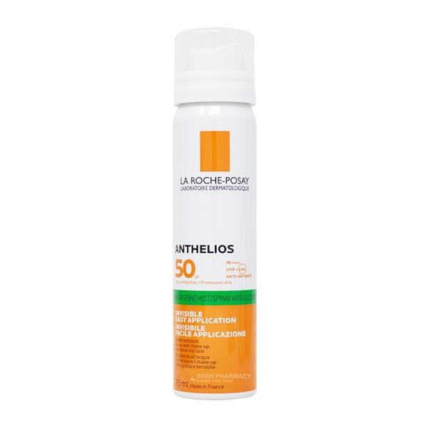 La Roche-Posay Anthelios Anti-Shining Invisible Fresh Mist SPF50 75ml - LookincredibleLa Roche-Posay3337875549530