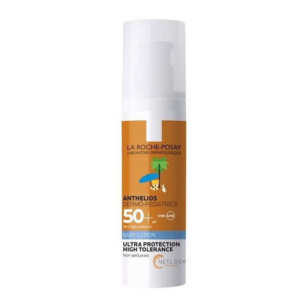 La Roche-Posay Anthelios Dermo-Pediatrics Baby Lotion SPF50+, 50ml - LookincredibleLa Roche-Posay3337872419904