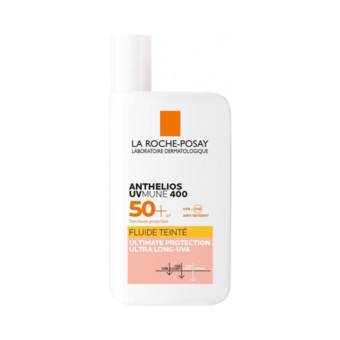 La Roche Posay Anthelios Ultra-light Fluid Tinted SPF50+ 50ml - LookincredibleLa Roche-Posay3337875797641