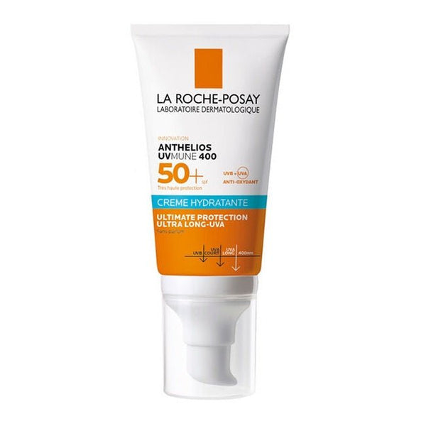 La Roche Posay Anthelios UVmune 400 Hydrating Cream SPF50 50ml - LookincredibleLa Roche-Posay3337875797719