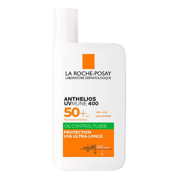 La Roche Posay Anthelios UVMune 400 Oil Control Fluid SPF50+ 50ml - LookincredibleLa Roche-Posay3337875847292