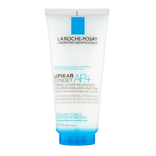 La Roche Posay Lipikar Syndet AP+ Cream Body Wash 200 ml - LookincredibleLa Roche Posay3337875537308