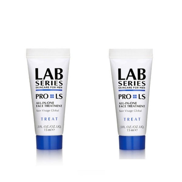 Lab Series Pro LS All-in-One Face Treatment 15ml (Pack Of 2) - LookincredibleLab Series022548320570