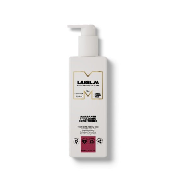 Label M Amaranth Thickening Conditioner 300ml - LookincredibleLabel.m5056043216972