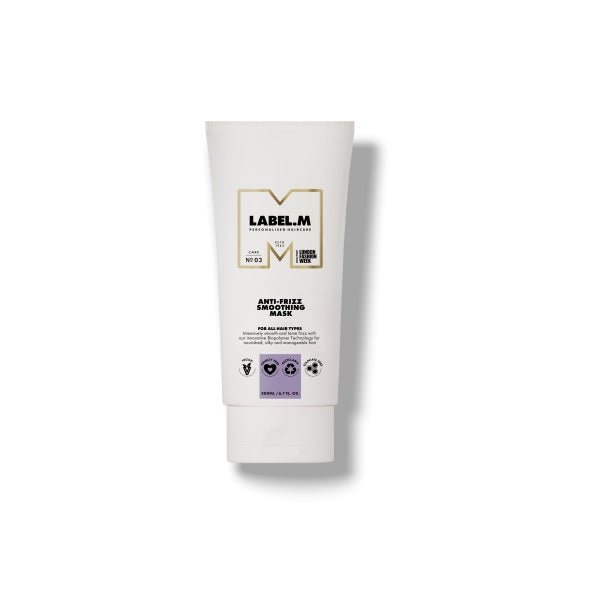 Label M Anti-Frizz Smoothing Hair Mask 200ml - LookincredibleLabel.m5056043216699