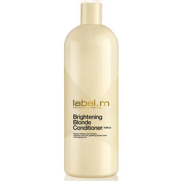 Label M Brightening Blonde Conditioner 1000ml - LookincredibleLabel.m5056043214657