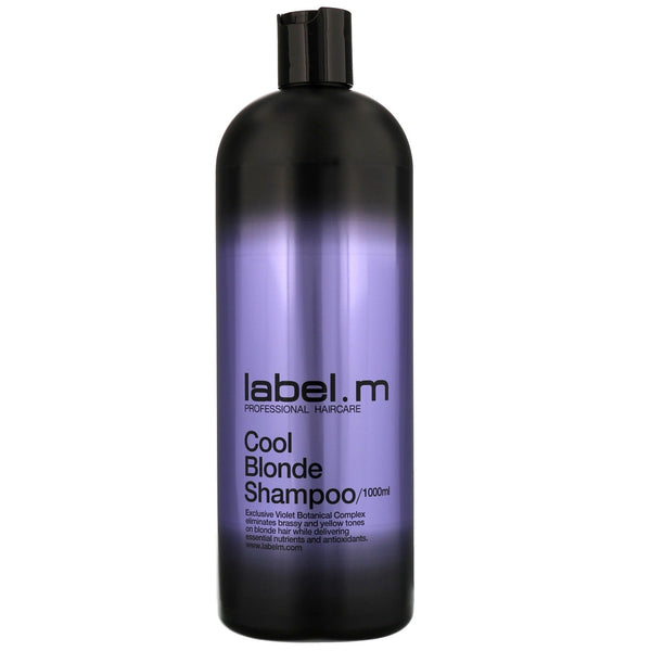 Label M Cool Blonde Shampoo 1000ml - LookincredibleLabel.m5056043214534