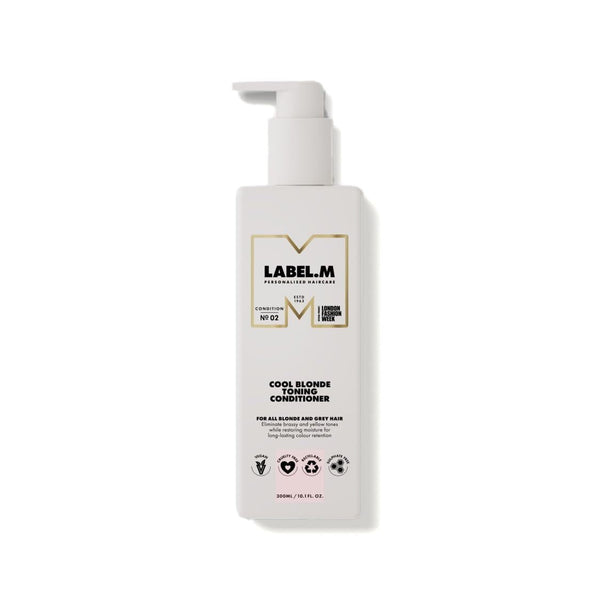 Label M Cool Blonde Toning Conditioner 300ml - LookincredibleLabel.m5056043216897