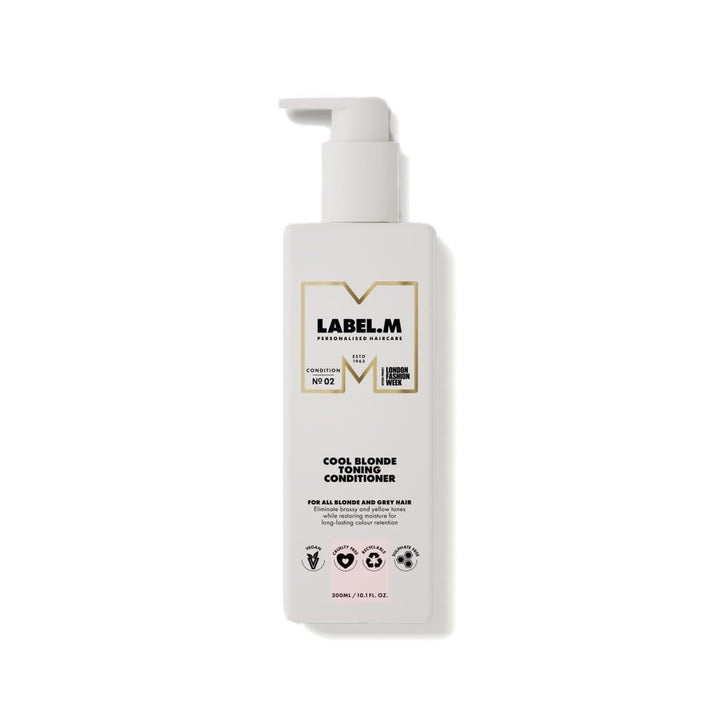 Label M Cool Blonde Toning Conditioner 300ml - LookincredibleLabel.m5056043216897