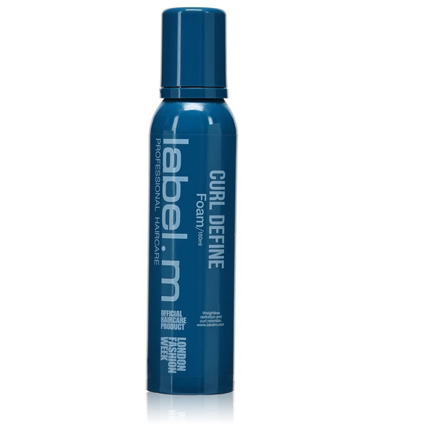 Label M Curl Define Hair Foam 150ml - LookincredibleLabel.m5056043217122