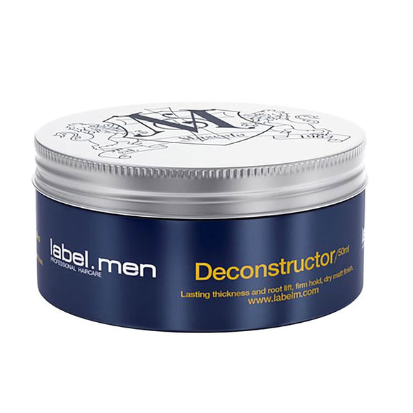 Label M Deconstructor Wax 50ml - LookincredibleLabel.m5056043216859