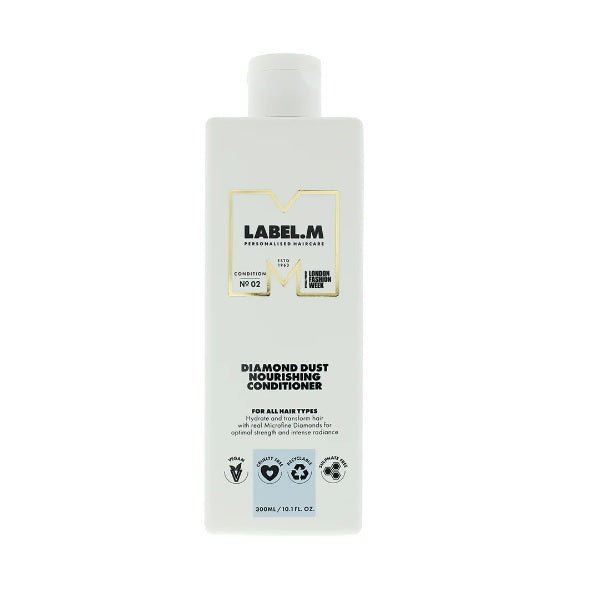 Label M Diamond Dust Nourishing Conditioner 300ml - LookincredibleLabel.m5056043216910