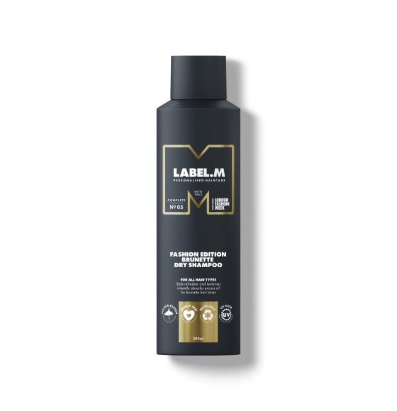 Label M Fashion Edition Brunette Dry Shampoo 200ml - LookincredibleLabel.m5056043217078