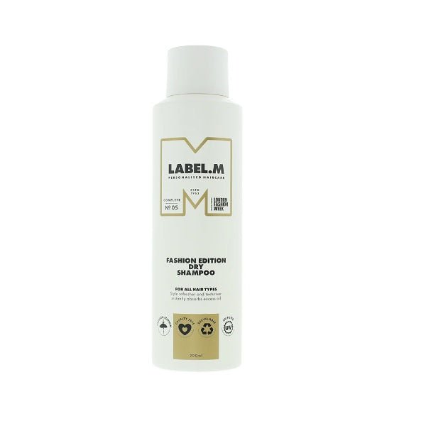 Label M Fashion Edition Dry Shampoo 200ml - LookincredibleLabel.m5056043217061