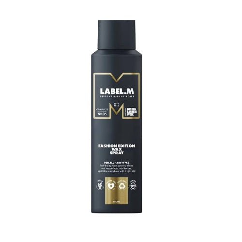 Label M Fashion Edition Hair Wax Spray 150ml - LookincredibleLabel.m5056043217092