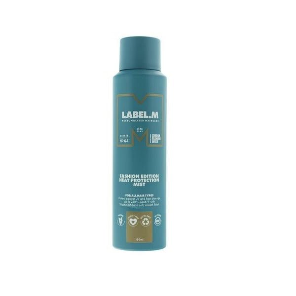 Label M Fashion Edition Heat Protection Hair Mist 150ml - LookincredibleLabel.m5056043217085