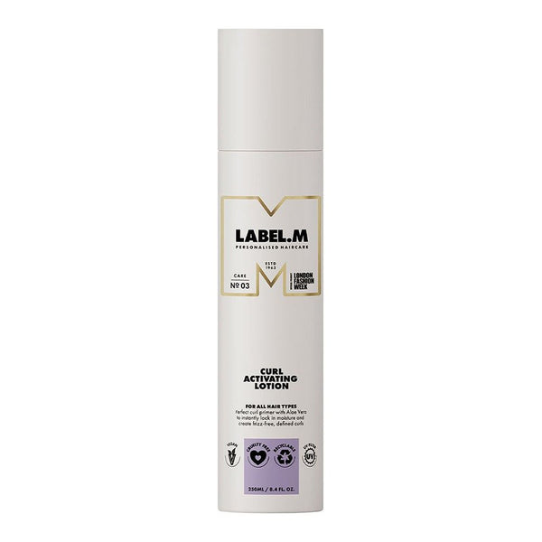 Label M Hair Curl Activating Lotion 250ml - LookincredibleLabel.m5056043216682