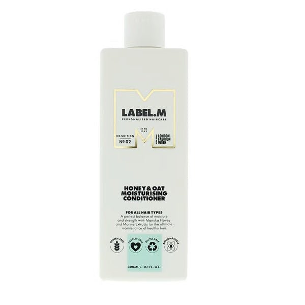 Label M Honey & Oat Moisurising Conditioner 300ml - LookincredibleLabel.m5056043216934