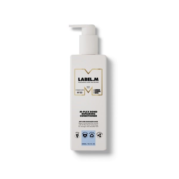 Label M M-Plex Bond Repairing Conditioner 300ml - LookincredibleLabel.m5056043216927