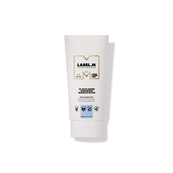 Label M M-Plex Bond Repairing Miracle Hair Mask 200ml - LookincredibleLabel.m5056043216712