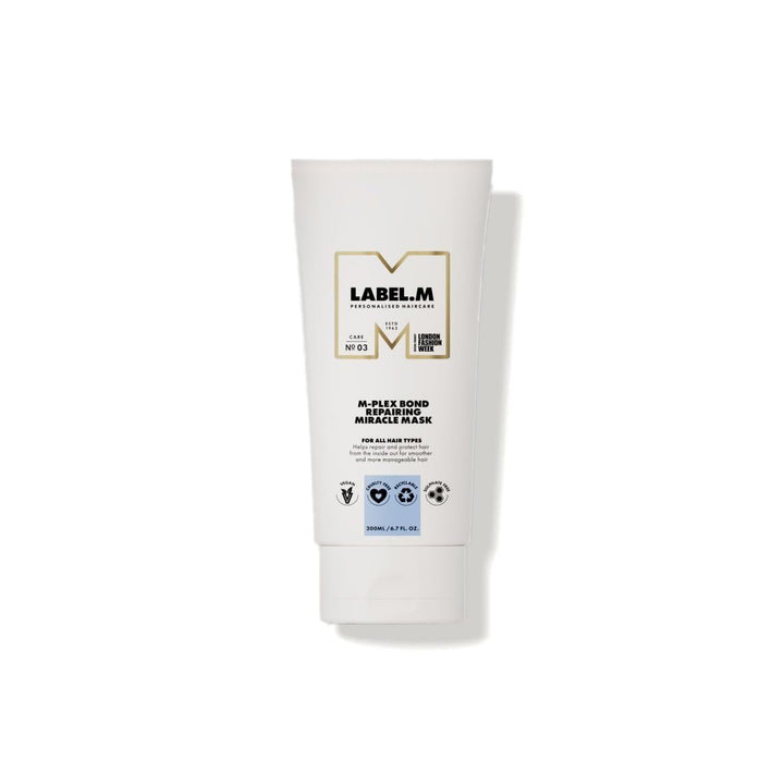 Label M M-Plex Bond Repairing Miracle Hair Mask 200ml - LookincredibleLabel.m5056043216712