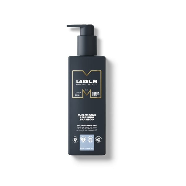 Label M M-Plex Bond Repairing Shampoo 300ml - LookincredibleLabel.m5056043216798