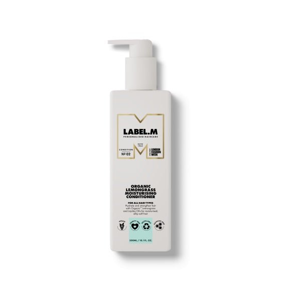 Label M Organic Lemongrass Moisturising Conditioner 300ml - LookincredibleLabel.m5056043216941