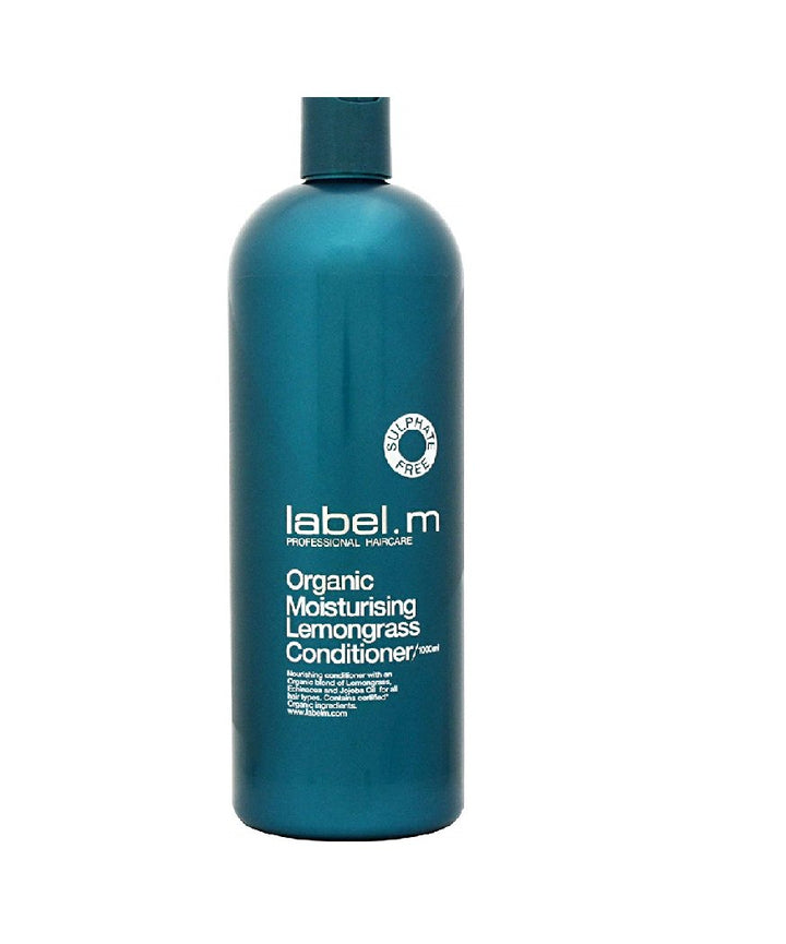 Label M Organic Moisturising Lemongrass Shampoo 1000ml - LookincredibleLabel.m5060059573950