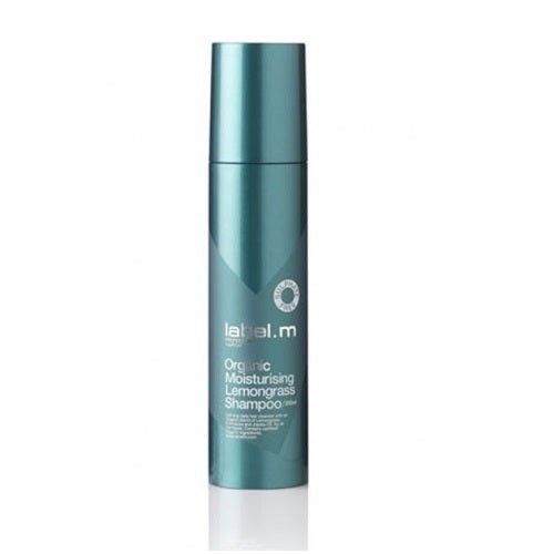 Label M Organic Moisturising Lemongrass Shampoo 200ml - LookincredibleLabel.m5060059573851