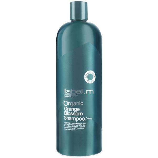 Label M Organic Orange Blossom Shampoo 1000ml - LookincredibleLabel.m5060059573936