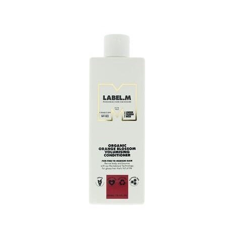 Label M Organic Orange Blossom Volumising Conditioner 300ml - LookincredibleLabel.m5056043216965