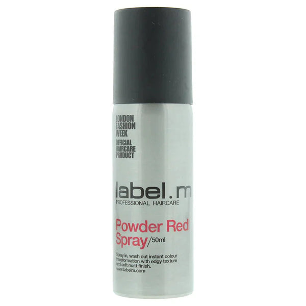 Label M Powder Red Spray 50ml - LookincredibleLabel.m5060059575633