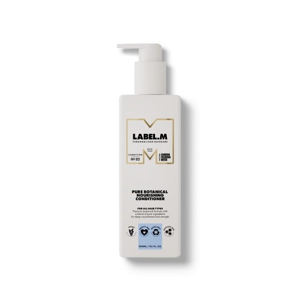 Label M Pure Botanical Nourishing Conditioner 300ml - LookincredibleLabel.m5056043216958