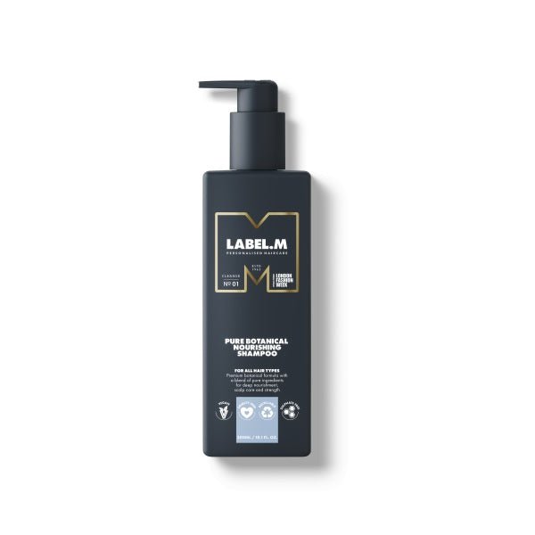 Label M Pure Botanical Nourishing Shampoo 300ml - LookincredibleLabel.m5056043216804