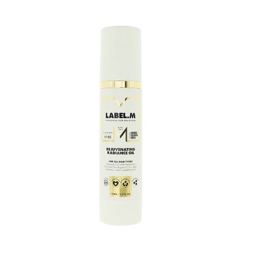 Label M Rejuvenating Radiance Hair Oil 100ml - LookincredibleLabel.m5056043216835