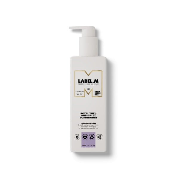 Label M Royal-Yuzu Anti Frizz Conditioner 300ml - LookincredibleLabel.m5056043216880