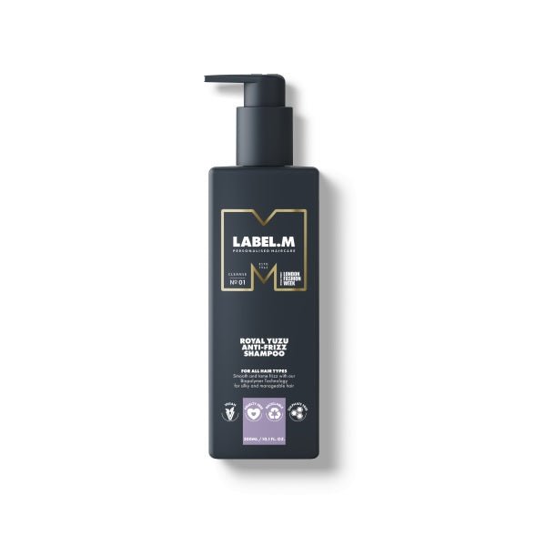 Label M Royal Yuzu Anti Frizz Shampoo 300ml - LookincredibleLabel.m5056043216736